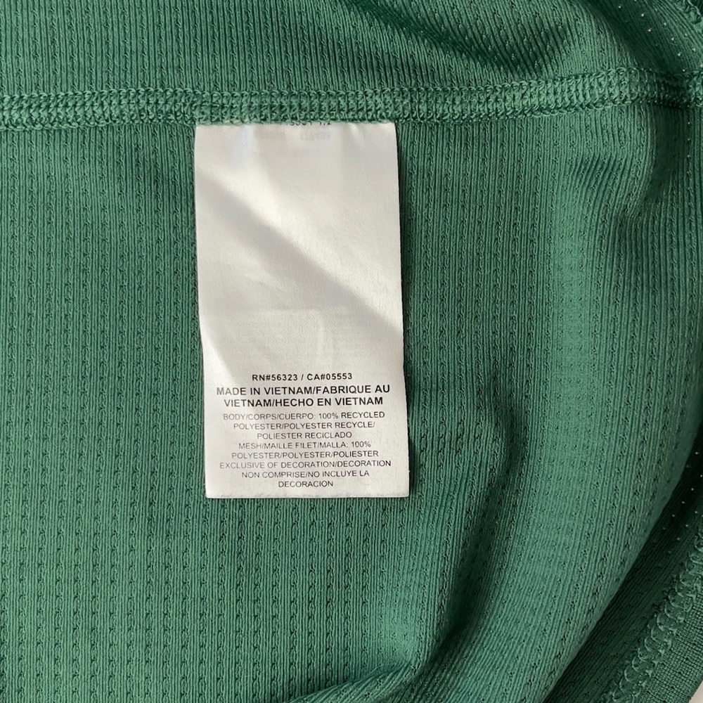 Nike Green Dry-Fit Racerback Tank Top XXL - Picture 7 of 9
